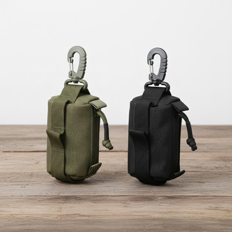 Edc Everyday Carry - กระเป๋า EDC สำหรับกิจกรรมกลางแจ้ง, ซิปใส่บัตร, กระเป๋าใส่เครื่องมือขนาดเล็ก, กระเป๋าคาดเอวแบบพกพาสำหรับการล่าสัตว์และการตั้งแคมป์