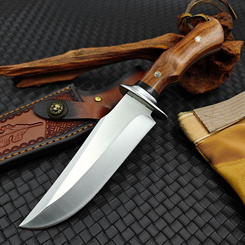Edc Pocket Carry Fixed Blade - มีดพกพาสำหรับตั้งแคมป์ EDC งานหนัก ทนทานสูง ผลิตจากเหล็ก 9CR18MOV