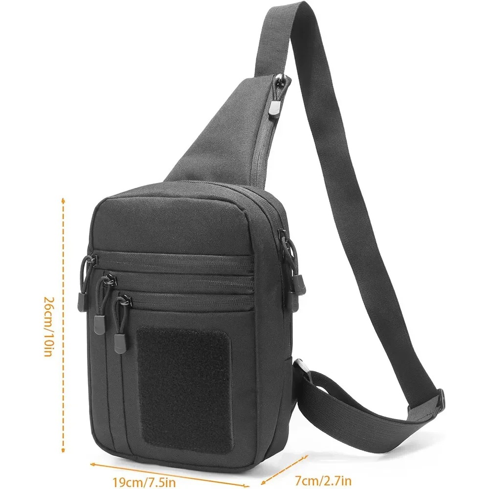 Edc Concealed Carry Backpack - กระเป๋าพกพาซ่อนรูปแบบยุทธวิธี กระเป๋าสะพายข้างแบบครอสบอดี้ กระเป๋าเป้สะพายหลัง กระเป๋าใส่ปืนแบบคล้องไหล่ กระเป๋าคาดหน้าอก กระเป๋า