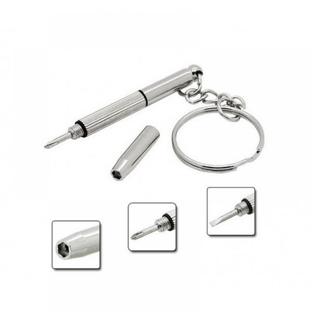 Micro Screwdriver Kit - ชุดไขควงพกพา 3 in 1 สำหรับซ่อมแว่นตา นาฬิกา