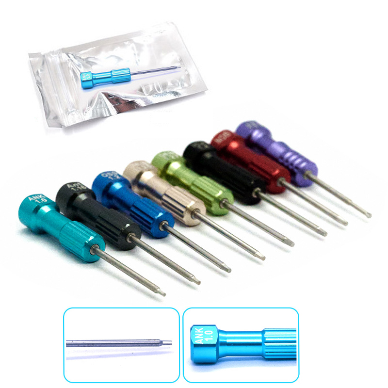 Micro Screwdriver Kit - ทันตกรรม Implant ไขควง ห้องปฏิบัติการทันตกรรมสแตนเลส Implant สกรูไดร์เวอร์ทันตกรรมชุดเครื่องมือ