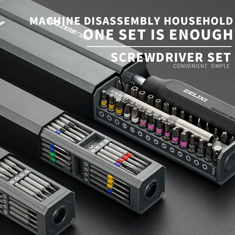 Micro Screwdriver Kit - Precision ไขควงชุด 8/25/30/40/44/50/71 in 1 Torx