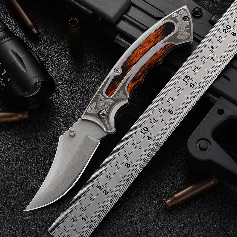 Edc Carry Pocket Knife - ใบมีดใหม่ 3cr13 มีดพับกลางแจ้ง Camping Survival เครื่องมือ