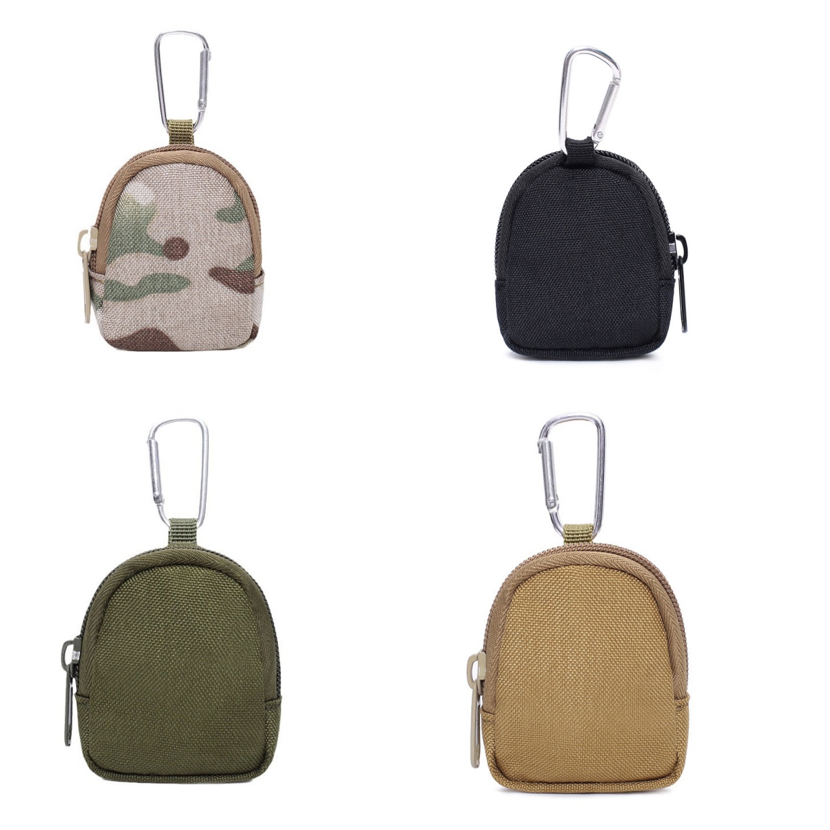 Edc Able Carry - กระเป๋าใส่ของอเนกประสงค์แบบยุทธวิธี ใส่กุญแจ ใส่เหรียญ ใส่ของจุกจิก พร้อมซิป พกพาสะดวก