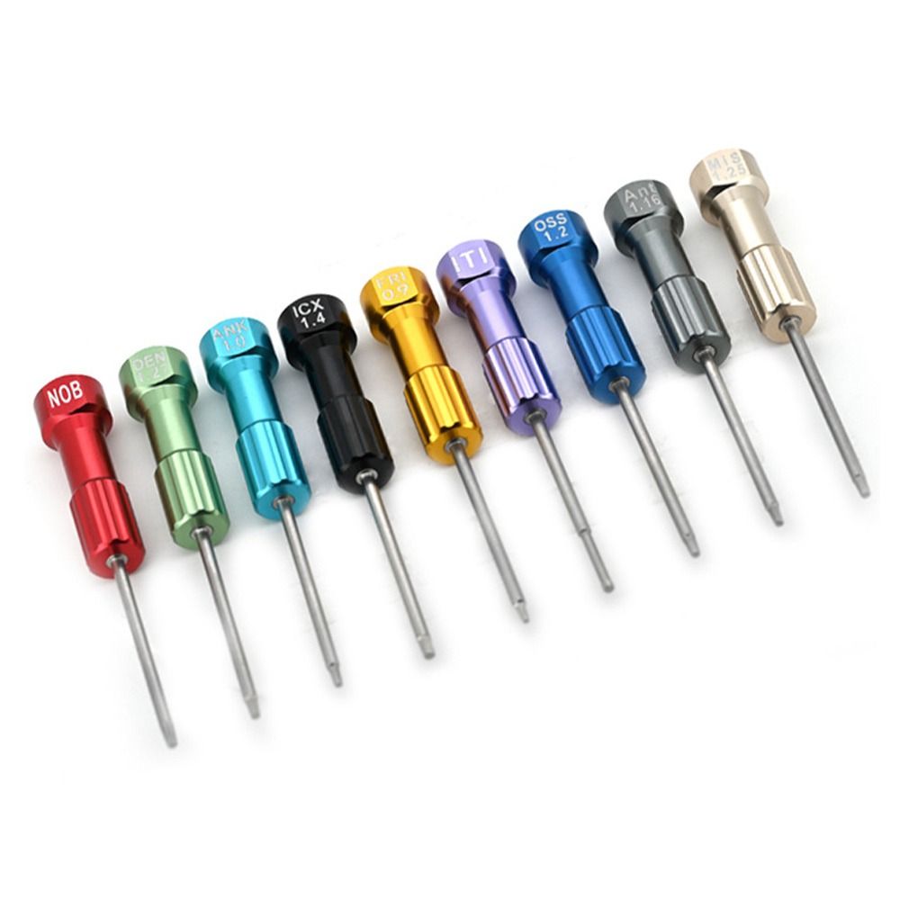 Micro Screwdriver Kit - ชุดไขควงช่างเทคนิคขนาด 6.2 ซม. หลายสี ชุดเครื่องมือ DIY