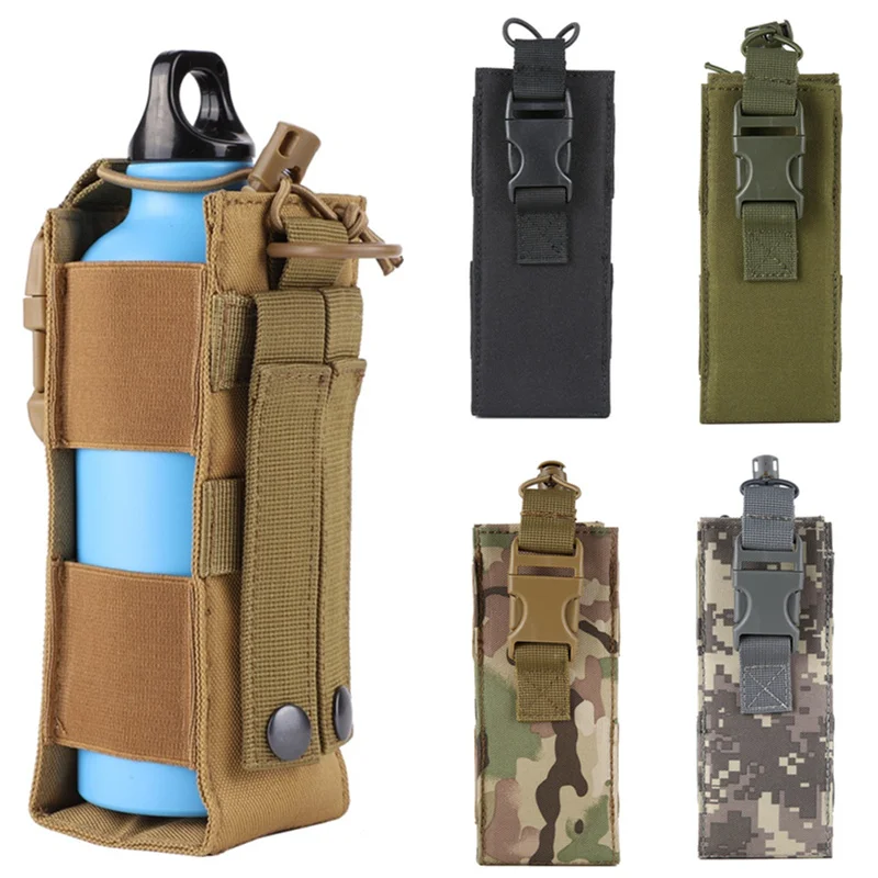 Edc Able Carry - ซองใส่ขวดน้ำแบบ Molle สำหรับกิจกรรมกลางแจ้ง ขี่จักรยาน ตั้งแคมป์ เดินป่า