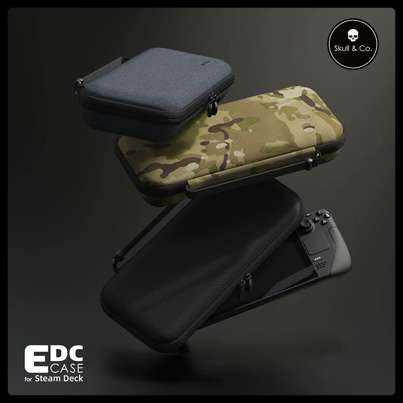 Skull & Co. EDC แบบพกพา Hard S - Edc Carry Co บทวิจารณ์และราคา