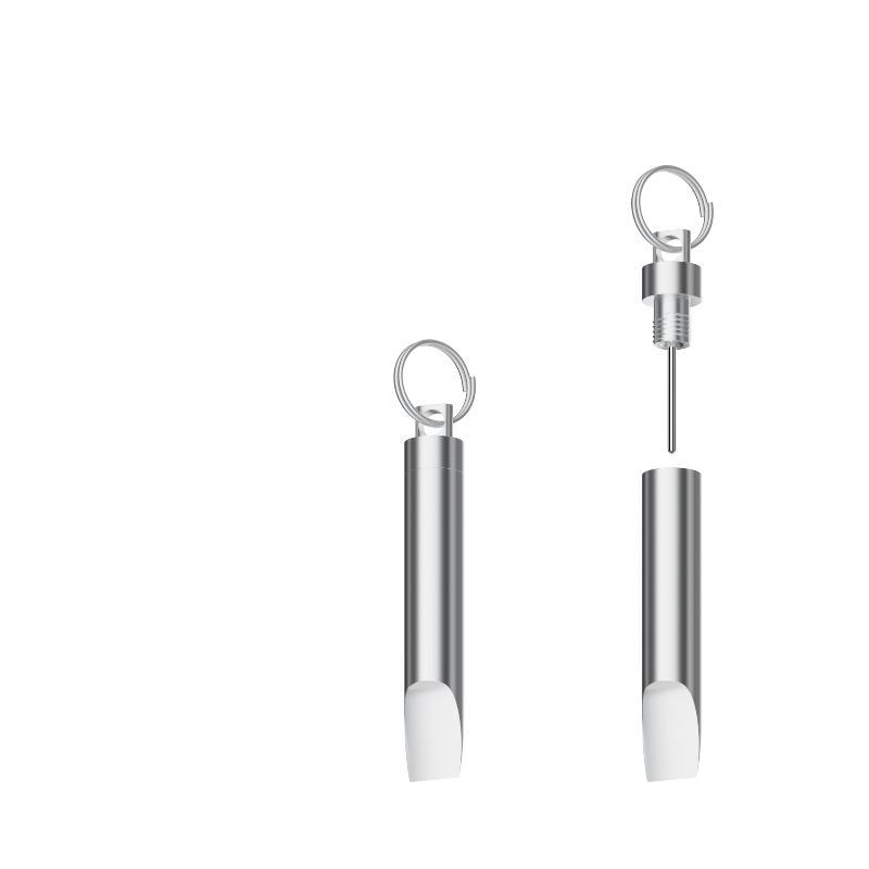 อลูมิเนียมอัลลอยด์สีเงิน 2-in- - Edc Daily Carry บทวิจารณ์และราคา