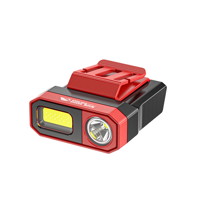 ไฟฉายคาดศีรษะ LED แบบหนีบชาร์จ - Edc Day Carry บทวิจารณ์และราคา