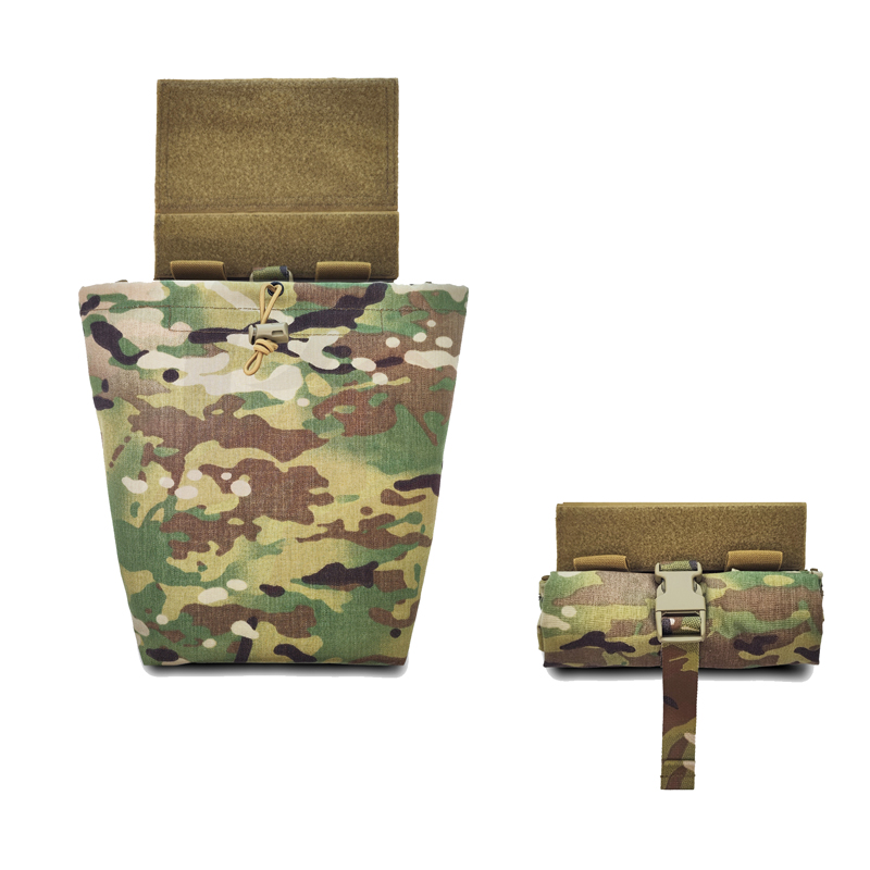 กระเป๋ายุทธวิธีแบบพับเก็บได้กร - Edc Able Carry บทวิจารณ์และราคา