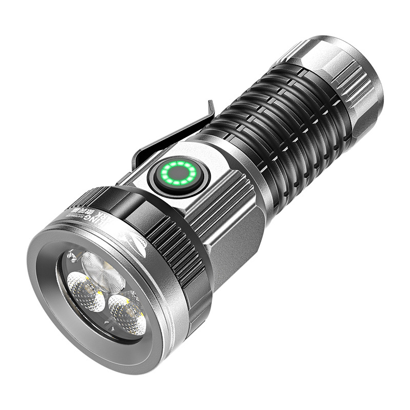 ไฟฉาย LED ขนาดเล็ก USB C ชาร์จ - Edc Day Carry บทวิจารณ์และราคา