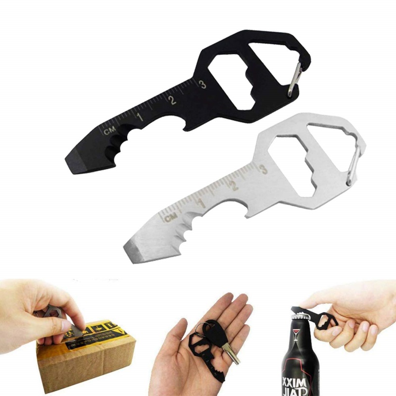 เครื่องมืออเนกประสงค์พกพา 6-in - Edc Daily Carry บทวิจารณ์และราคา