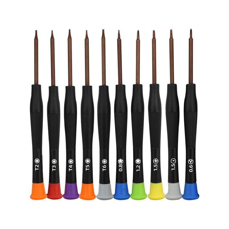 ชุดไขควงความแม่นยำสูงสำหรับโทร - Micro Screwdriver Kit บทวิจารณ์และราคา