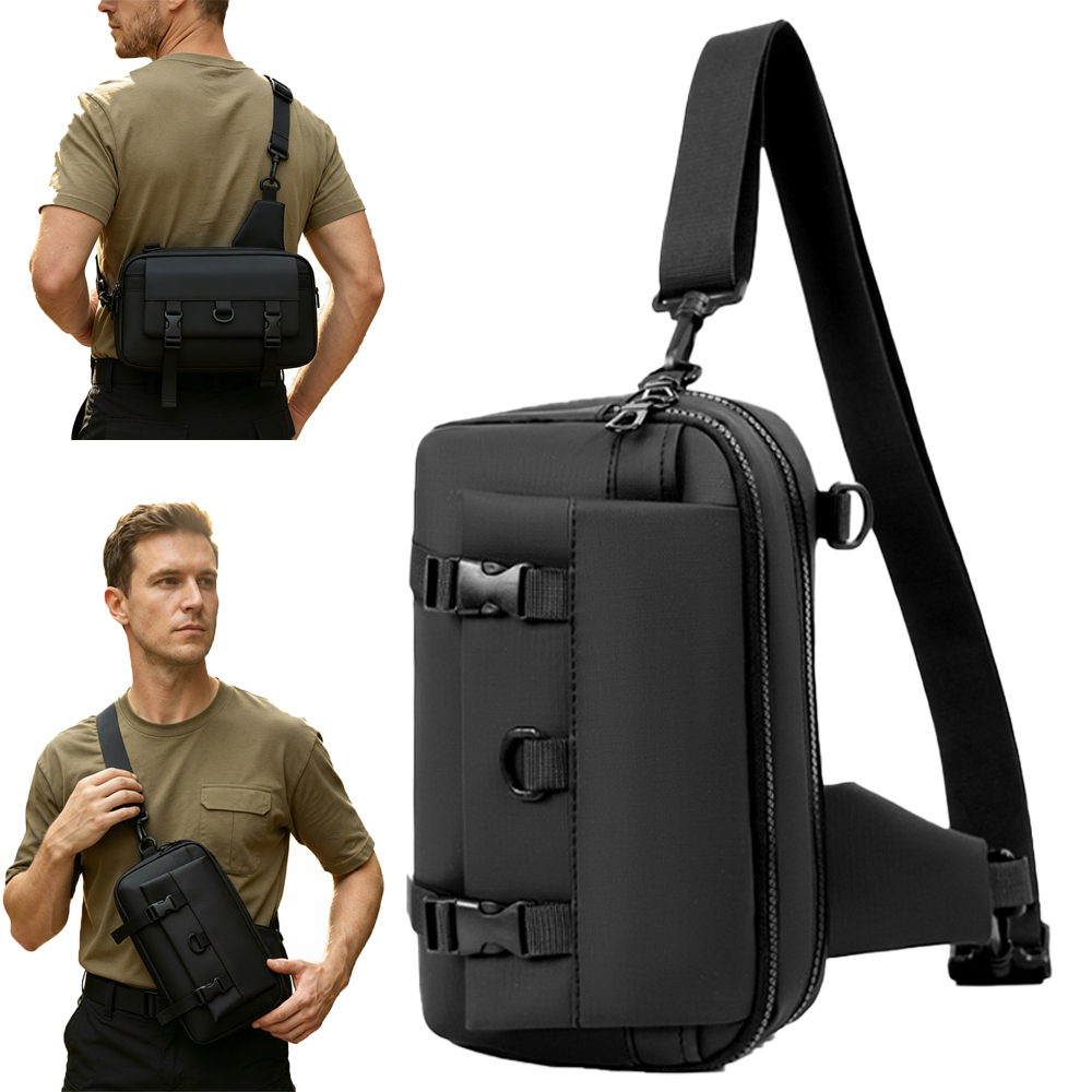 กระเป๋าปืนพกยุทธวิธี กระเป๋าเก - Edc Concealed Carry Backpack บทวิจารณ์และราคา