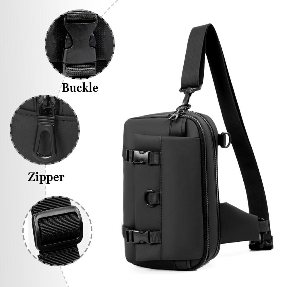 กระเป๋าปืนพกยุทธวิธี กระเป๋าเก - Edc Concealed Carry Backpack บทวิจารณ์และราคา