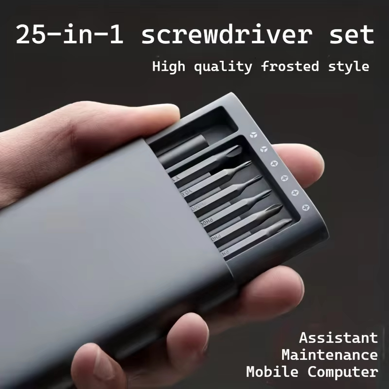 ชุดไขควงขนาดเล็ก 25 in 1 พร้อม - Micro Screwdriver Kit บทวิจารณ์และราคา
