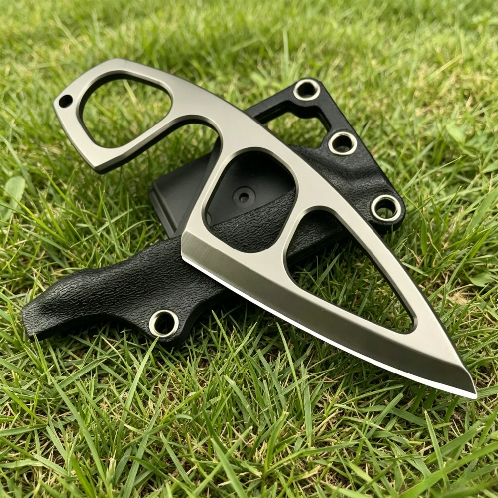 มีดคอแข็งแรงทนทาน ใบมีด 440C พ - Edc Daily Carry บทวิจารณ์และราคา