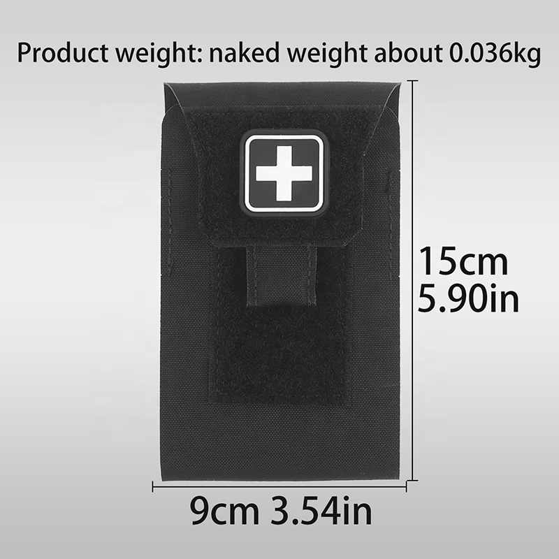 กระเป๋าใส่ยาพกพาขนาดเล็ก กระเป - Edc Able Carry บทวิจารณ์และราคา