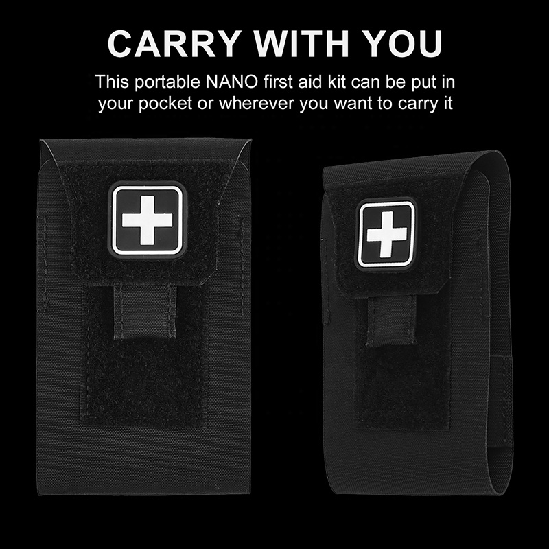 กระเป๋าใส่ยาพกพาขนาดเล็ก กระเป - Edc Able Carry บทวิจารณ์และราคา
