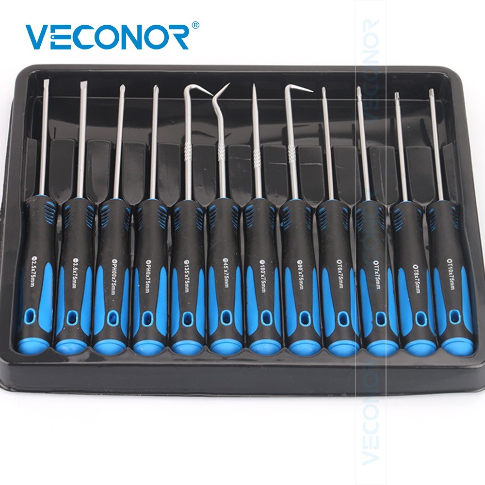 12PCS Hook ซีลน้ํามันการใช้ซีล - Micro Screwdriver Kit บทวิจารณ์และราคา