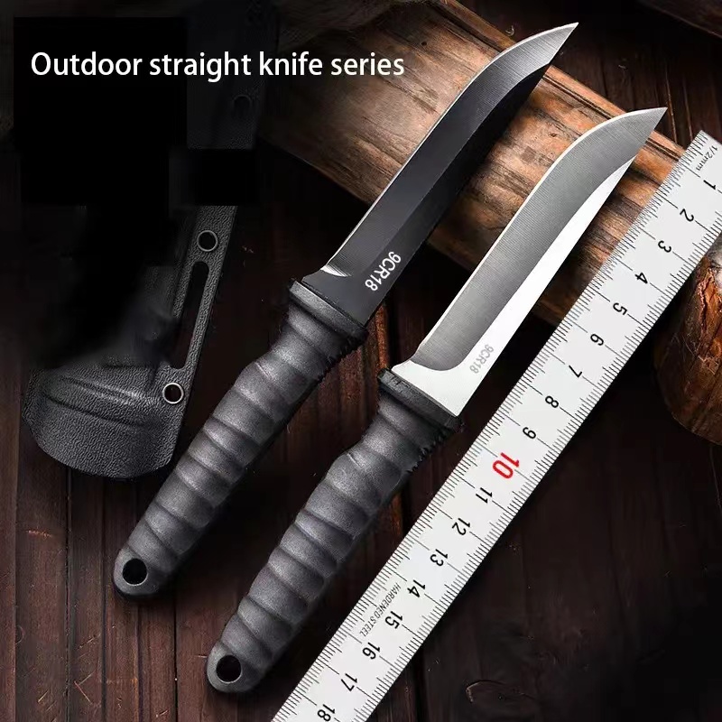 มีดพกพากลางแจ้ง มีดแคมป์ปิ้ง บ - Edc Pocket Carry Fixed Blade บทวิจารณ์และราคา