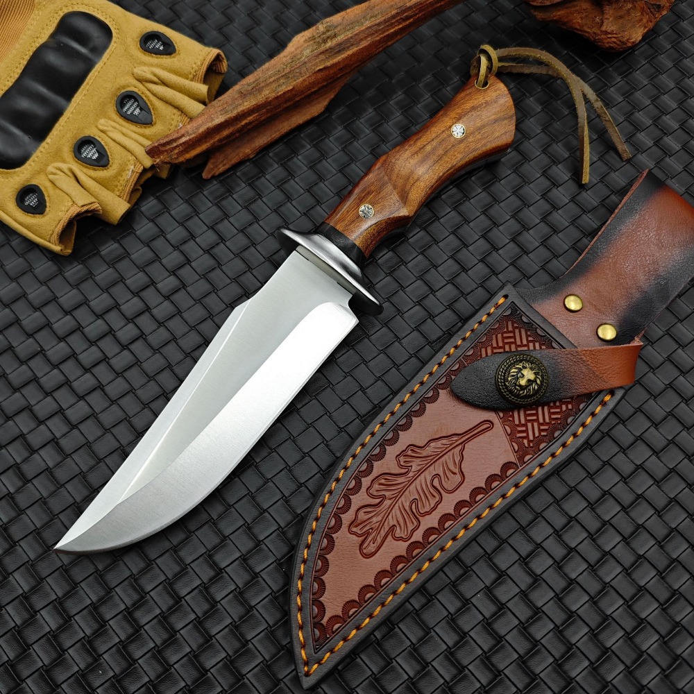 มีดพกพาสำหรับตั้งแคมป์ EDC  งา - Edc Pocket Carry Fixed Blade บทวิจารณ์และราคา