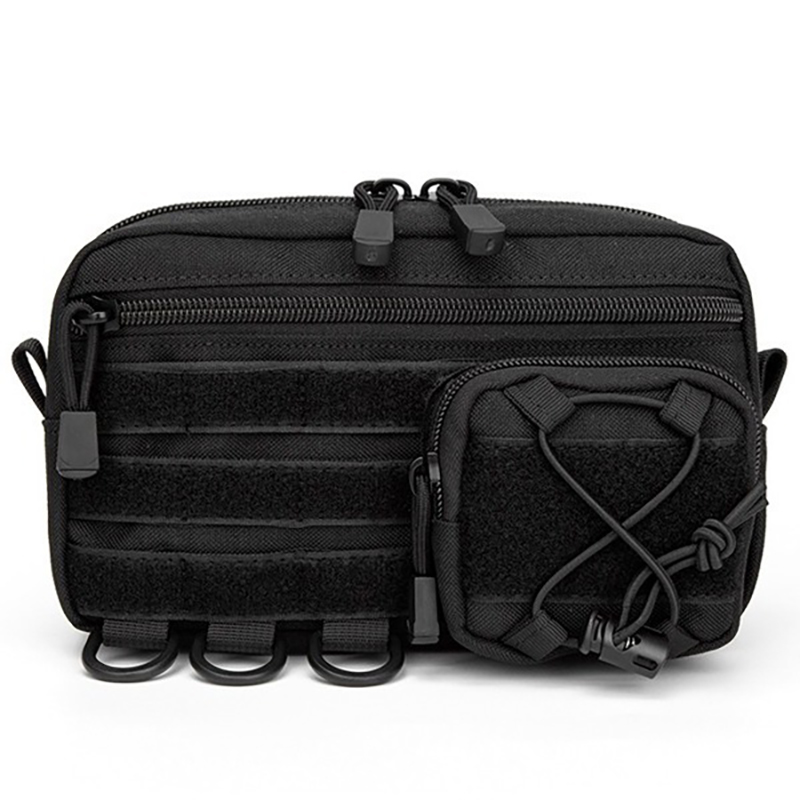 กระเป๋าคาดเอวแบบยุทธวิธี Molle - Edc Able Carry บทวิจารณ์และราคา