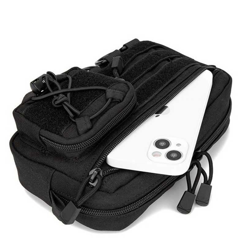 กระเป๋าคาดเอวแบบยุทธวิธี Molle - Edc Able Carry บทวิจารณ์และราคา