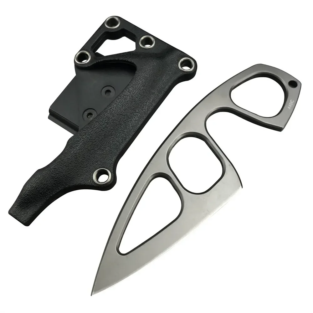 มีดคอแข็งแรงทนทาน ใบมีด 440C พ - Edc Pocket Carry Fixed Blade บทวิจารณ์และราคา