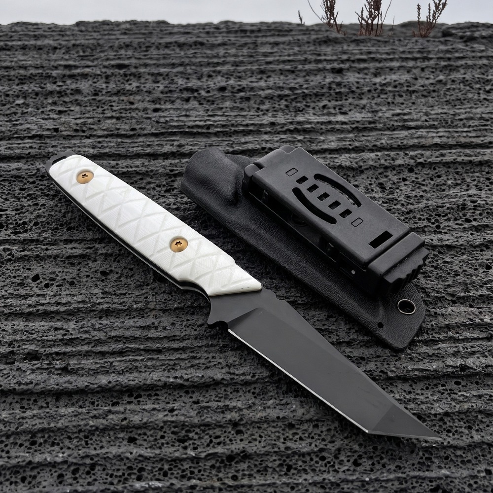 มีดใบตายแบบใหม่ ด้ามจับ G10 สี - Edc Daily Carry บทวิจารณ์และราคา