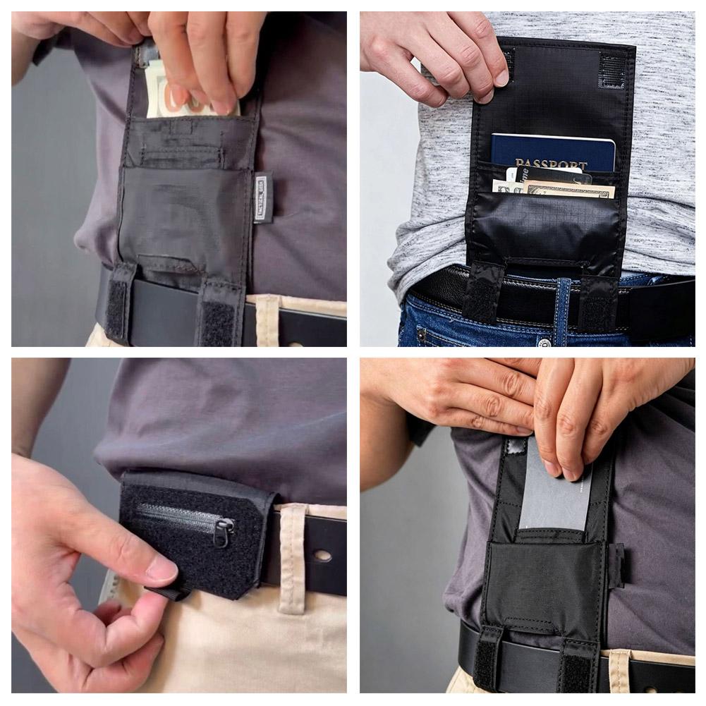 กระเป๋าคาดเอวสำหรับเดินทางแบบซ - Edc Everyday Carry บทวิจารณ์และราคา