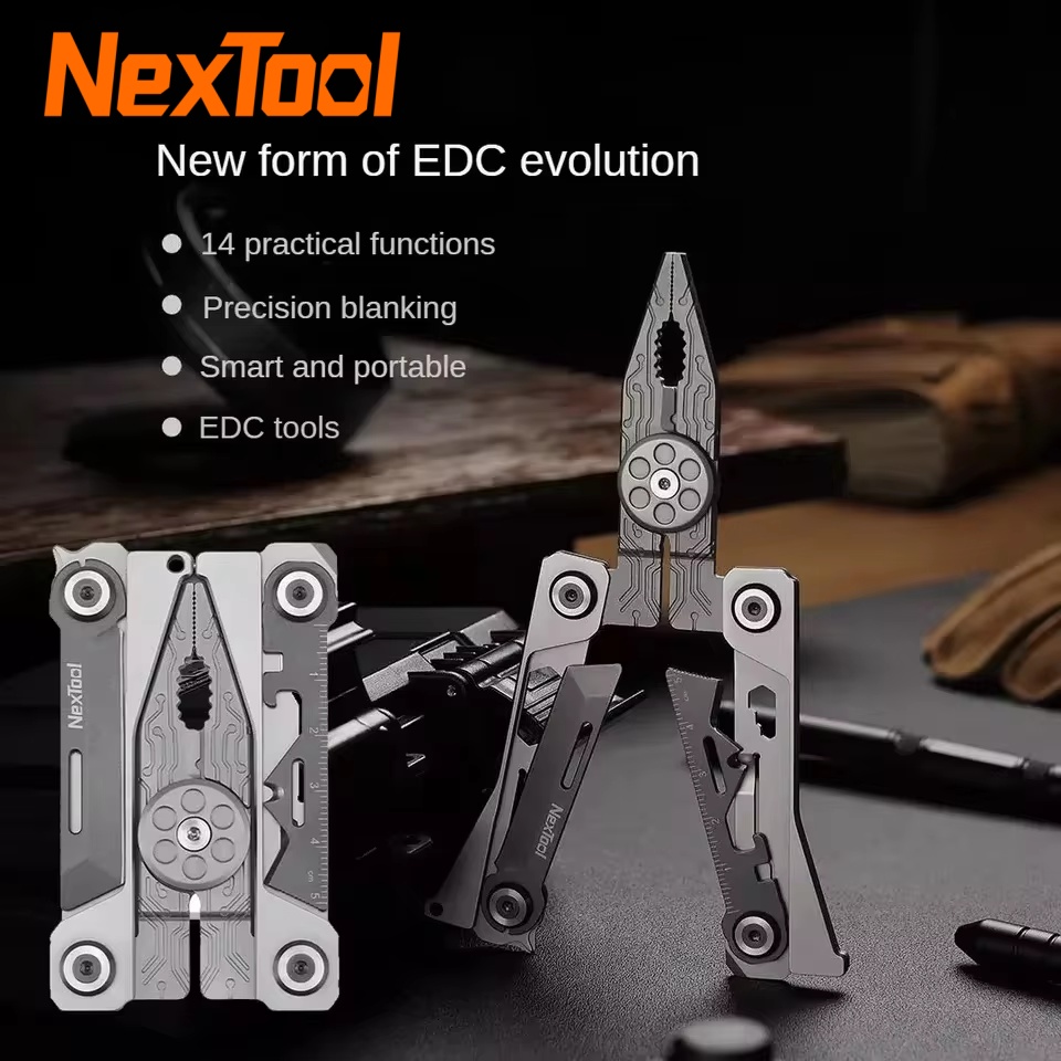 Nextool 14 In 1 Silver Blade E - Edc Everyday Carry บทวิจารณ์และราคา