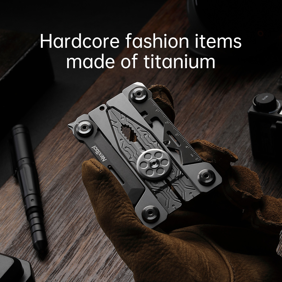 Nextool 14 In 1 Silver Blade E - Edc Everyday Carry บทวิจารณ์และราคา