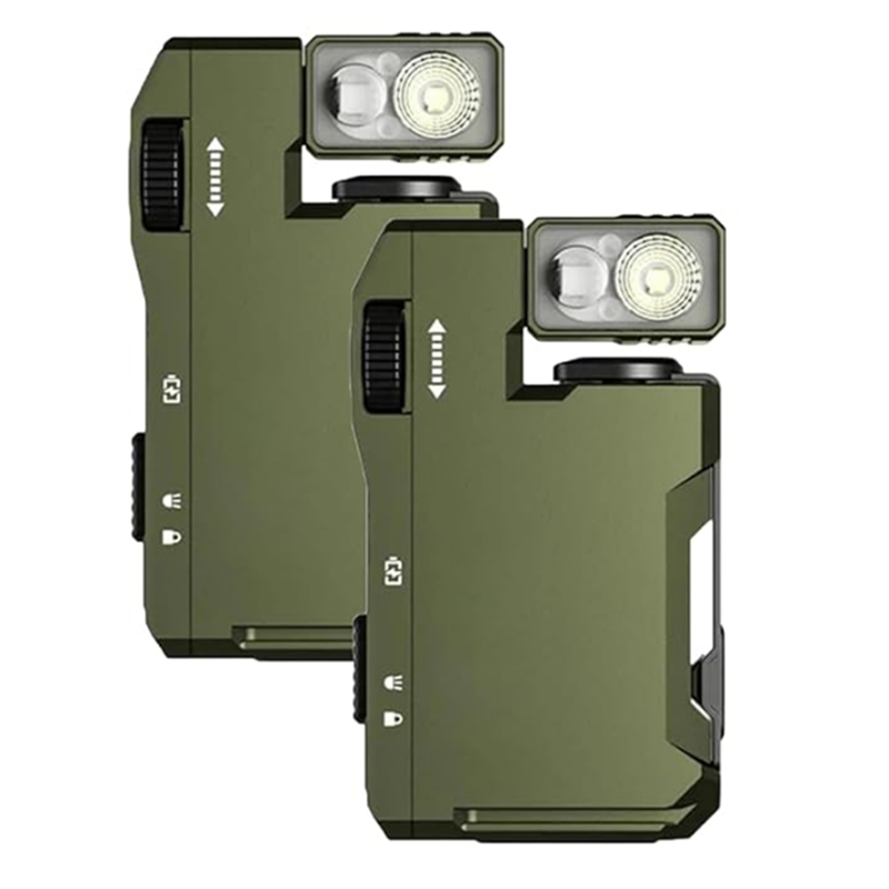 ไฟฉาย EDC รุ่น AT51-2Pcs พร้อม - Edc Daily Carry บทวิจารณ์และราคา