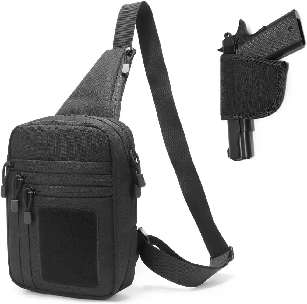 กระเป๋าพกพาซ่อนรูปแบบยุทธวิธี  - Edc Concealed Carry Backpack บทวิจารณ์และราคา
