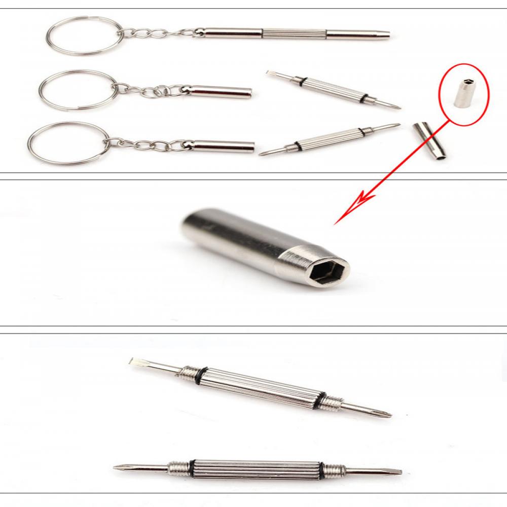 ชุดไขควงพกพา 3 in 1 สำหรับซ่อม - Micro Screwdriver Kit บทวิจารณ์และราคา
