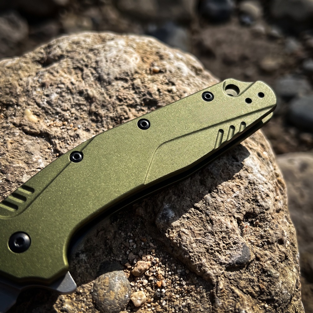 มีดพับ EDC รุ่น 1812 ด้ามจับอะ - Edc Carry Pocket Knife บทวิจารณ์และราคา