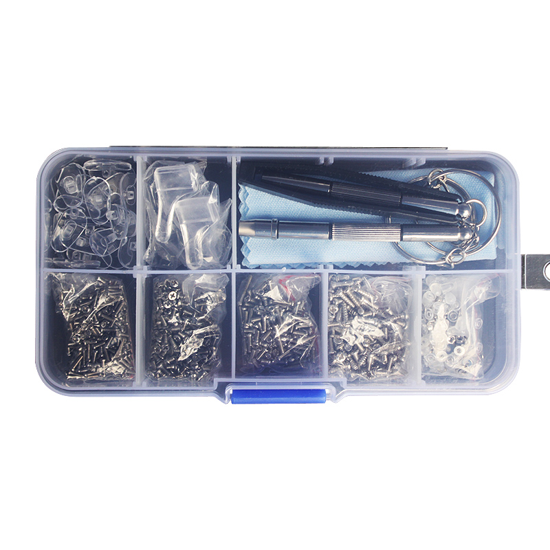 ชุดซ่อมแว่นตา ชุดซ่อมสกรูแว่นต - Micro Screwdriver Kit บทวิจารณ์และราคา