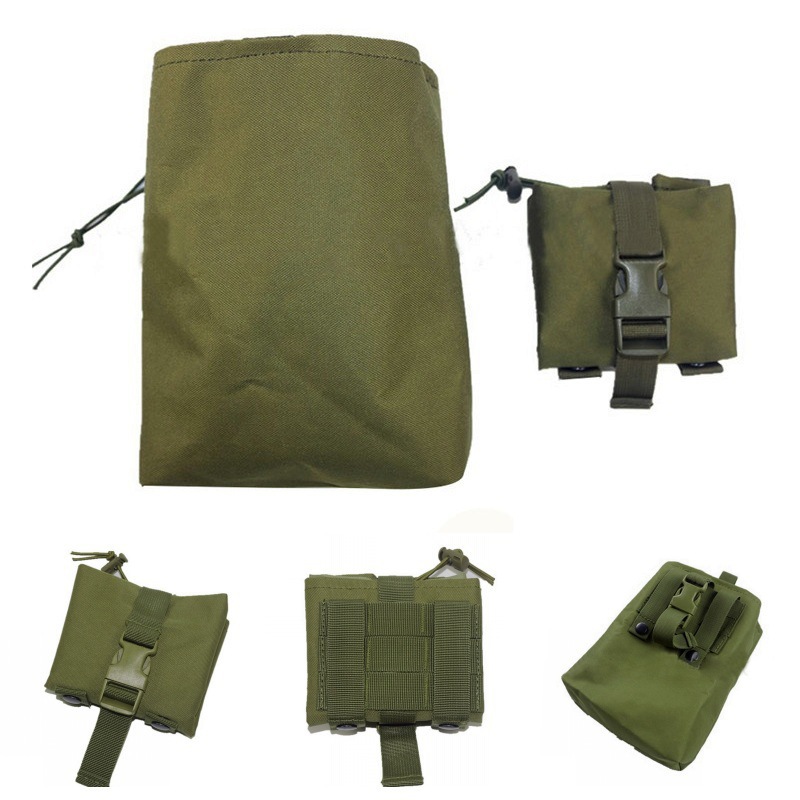 กระเป๋าใส่แม็กกาซีนแบบพับได้ M - Edc Everyday Carry บทวิจารณ์และราคา