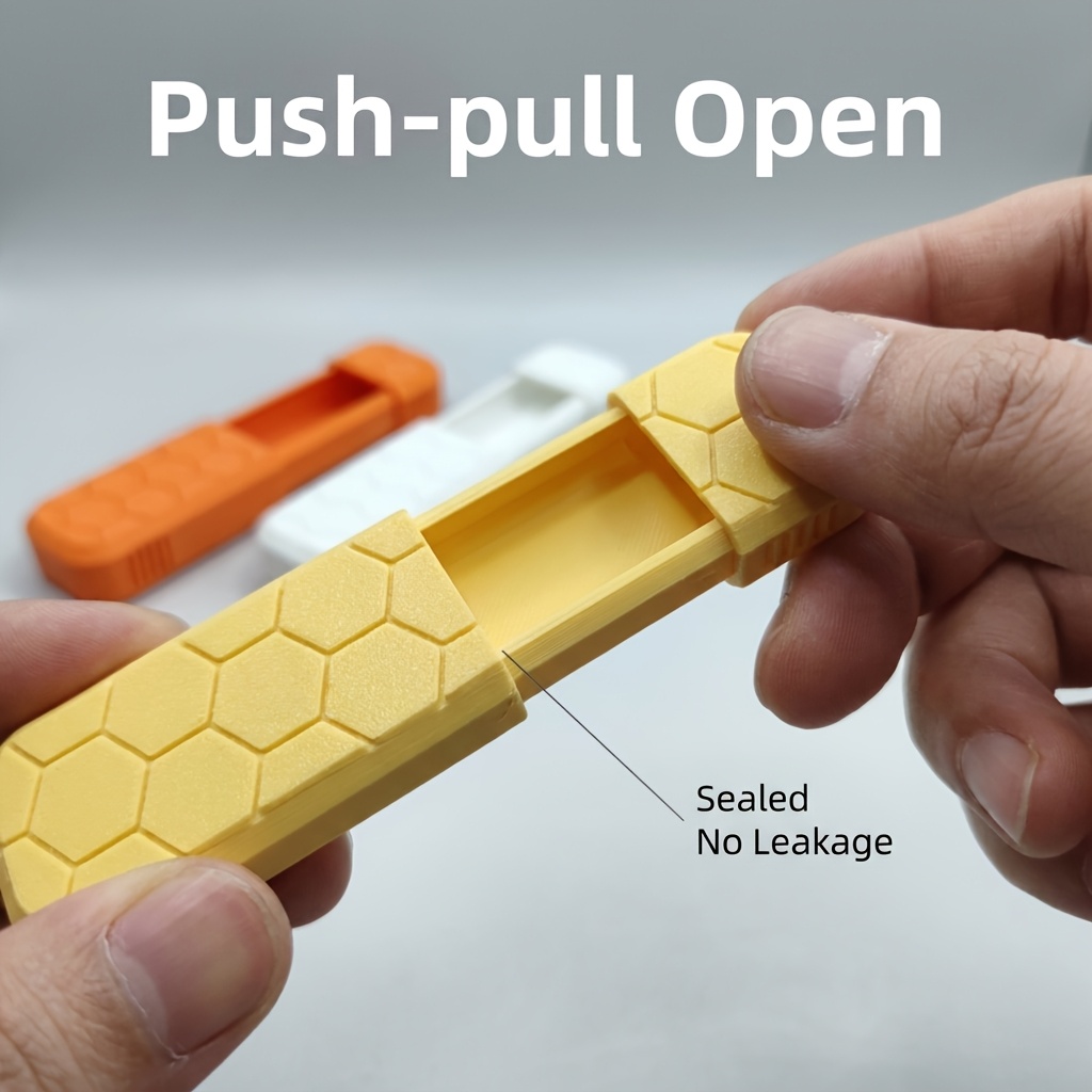 กล่องเก็บของแบบเลื่อนเปิด EDC  - Edc Pill Carry บทวิจารณ์และราคา