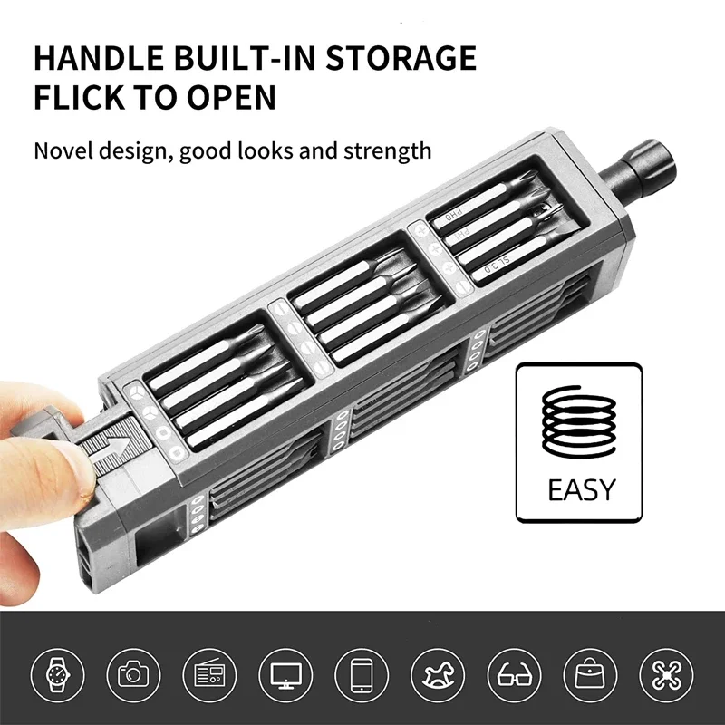 Precision ไขควงชุด 8/25/30/40/ - Micro Screwdriver Kit บทวิจารณ์และราคา
