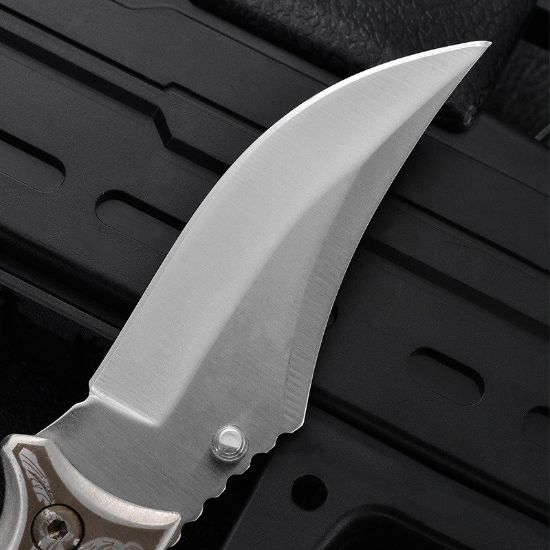 ใบมีดใหม่ 3cr13 มีดพับกลางแจ้ง - Edc Carry Pocket Knife บทวิจารณ์และราคา