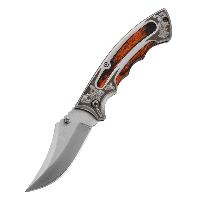 ใบมีดใหม่ 3cr13 มีดพับกลางแจ้ง - Edc Carry Pocket Knife บทวิจารณ์และราคา
