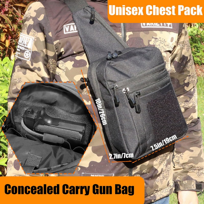 กระเป๋าเป้สะพายหลังกระเป๋าใส่ก - Edc Concealed Carry Backpack บทวิจารณ์และราคา