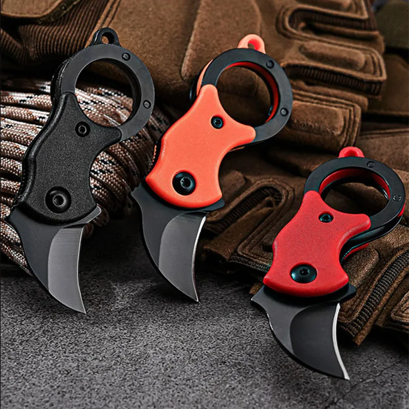 มีดพกพาสำหรับกิจกรรมกลางแจ้ง ม - Edc Carry Pocket Knife บทวิจารณ์และราคา
