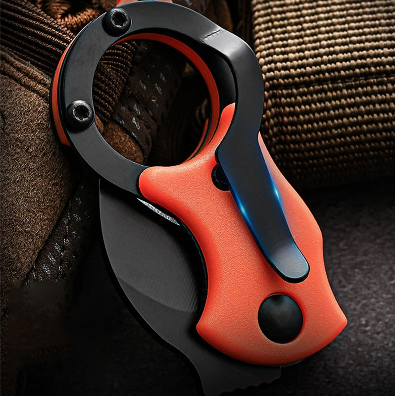 มีดพกพาสำหรับกิจกรรมกลางแจ้ง ม - Edc Carry Pocket Knife บทวิจารณ์และราคา