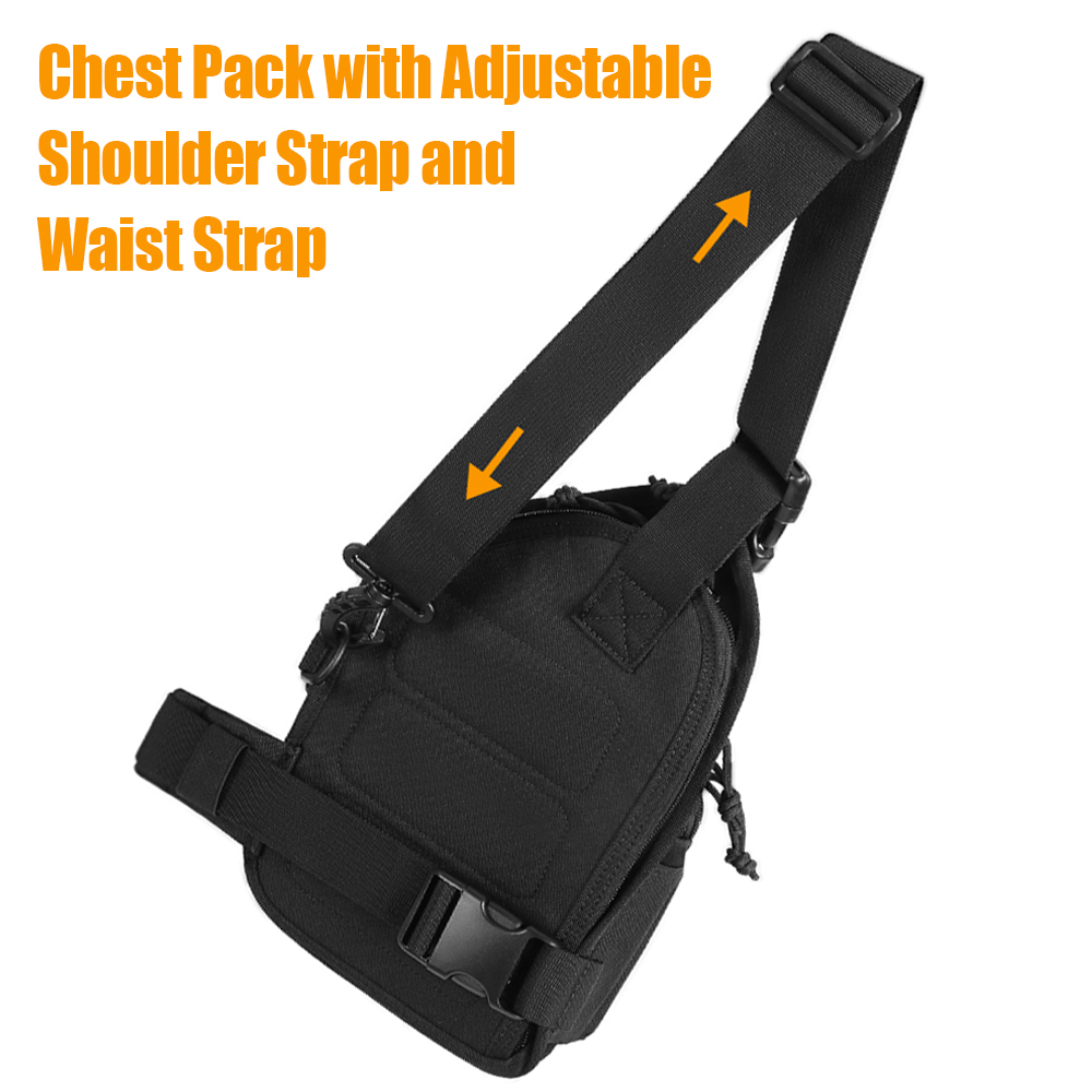 กระเป๋าปืนยุทธวิธี EDC กระเป๋า - Edc Concealed Carry Backpack บทวิจารณ์และราคา