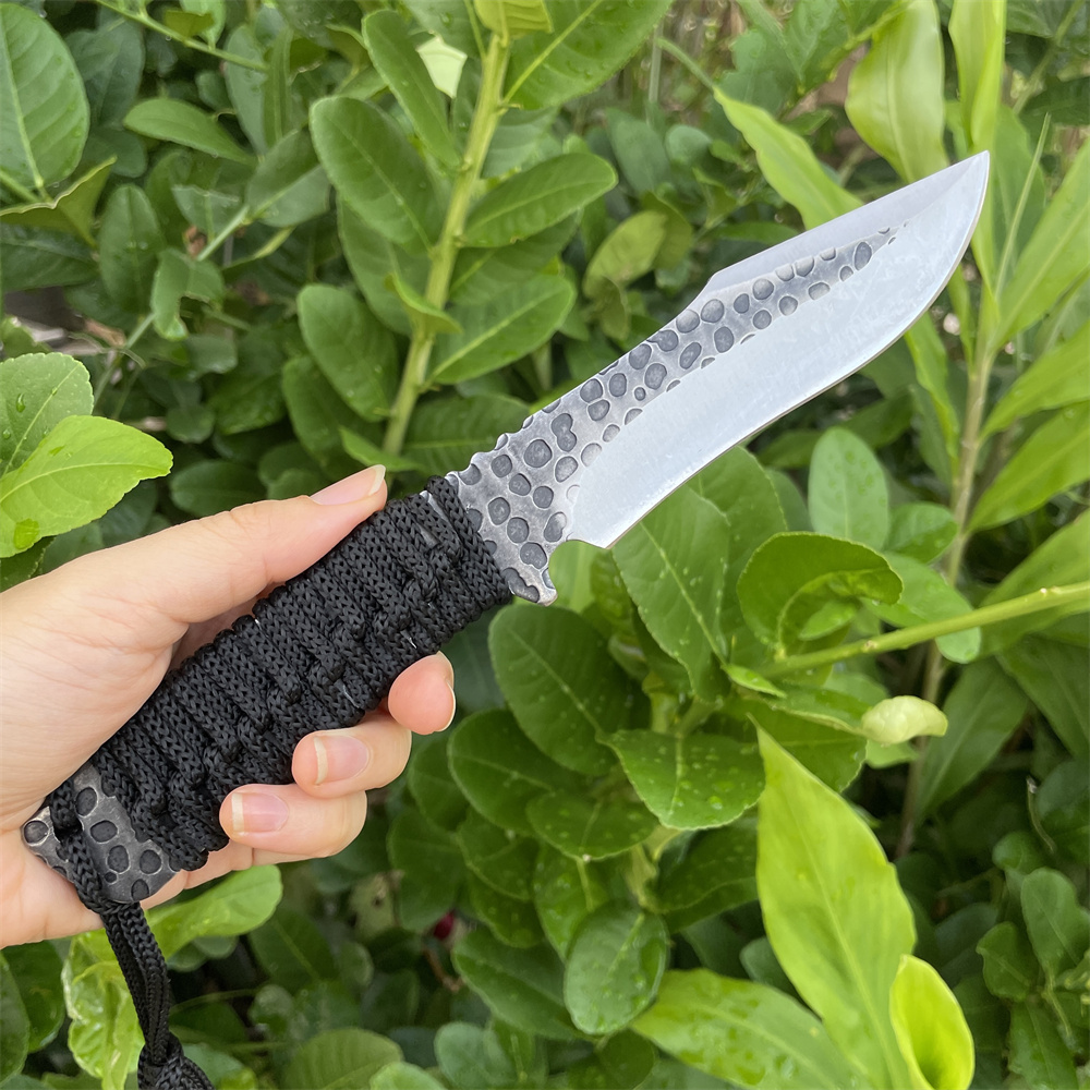 มีดพับใบมีดฟอร์จ 8cr13mov สำหร - Edc Pocket Carry Fixed Blade บทวิจารณ์และราคา