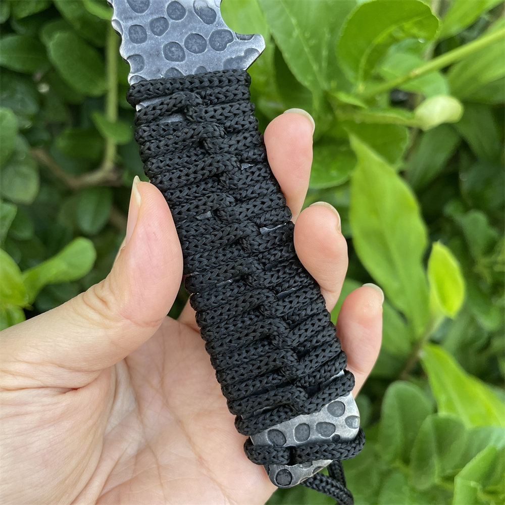 มีดพับใบมีดฟอร์จ 8cr13mov สำหร - Edc Pocket Carry Fixed Blade บทวิจารณ์และราคา