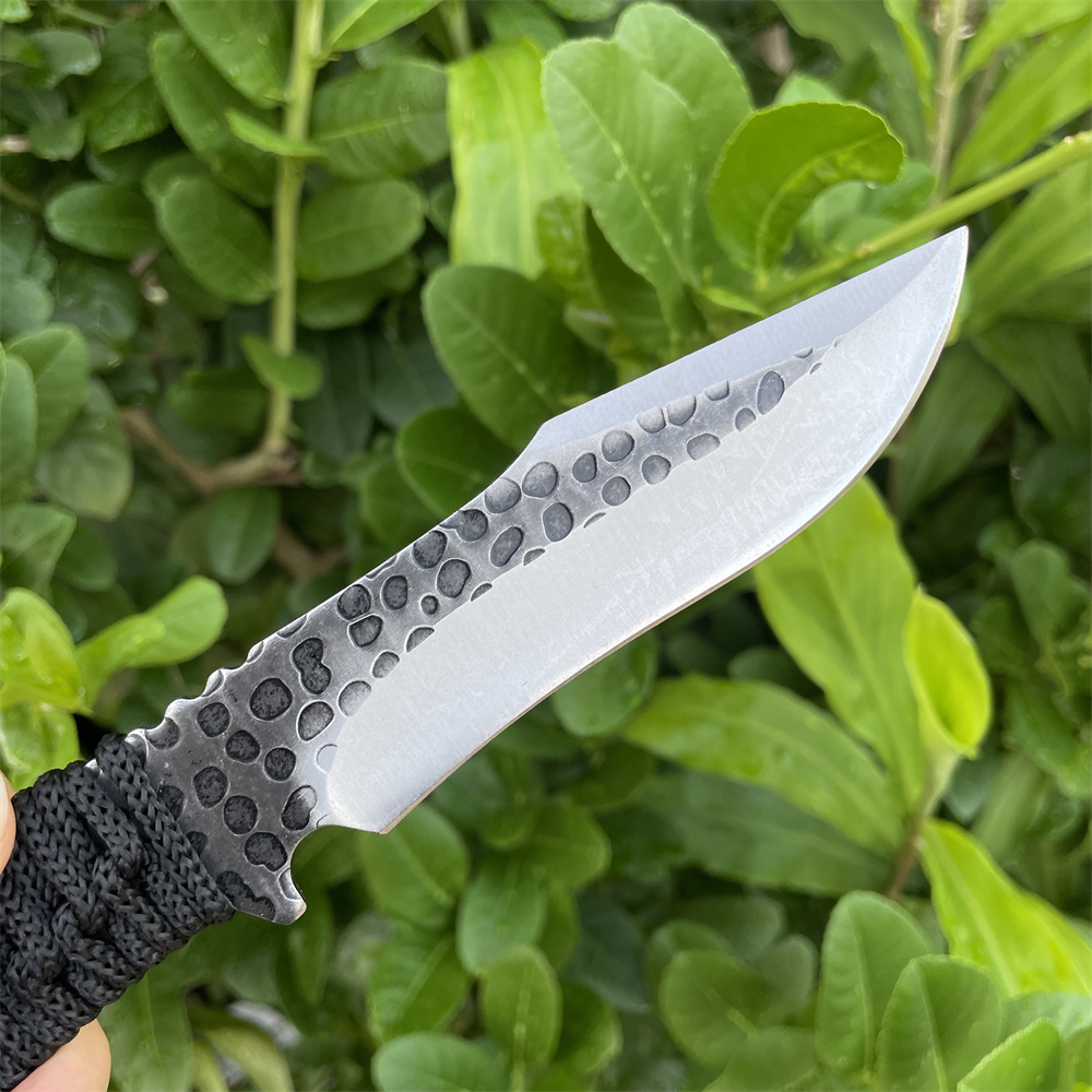 มีดพับใบมีดฟอร์จ 8cr13mov สำหร - Edc Pocket Carry Fixed Blade บทวิจารณ์และราคา